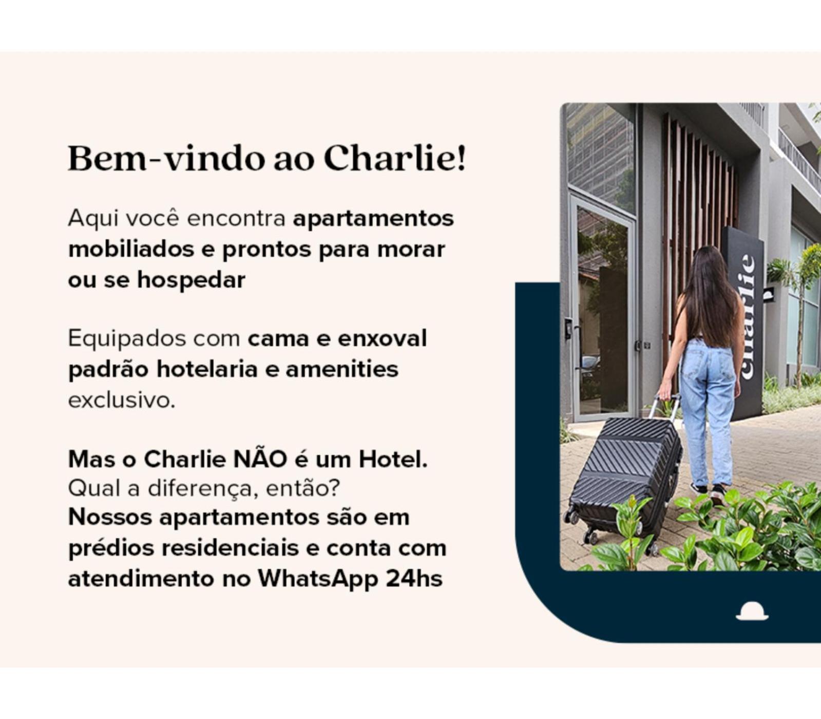 Charlie Oscar Freire Apartment São Paulo Exterior photo